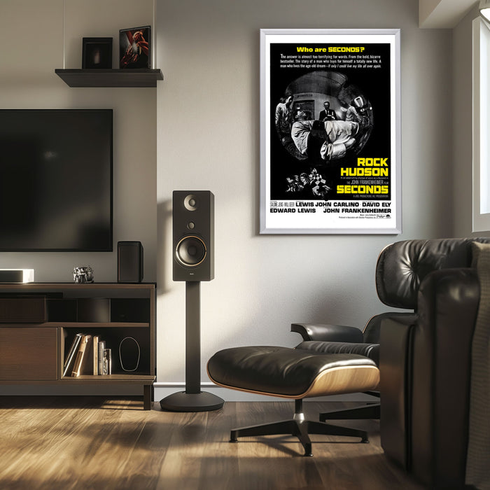 "Seconds" (1966) Framed Movie Poster