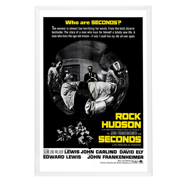 "Seconds" (1966) Framed Movie Poster
