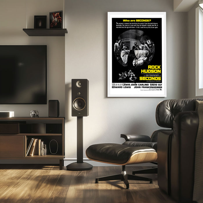 "Seconds" (1966) Framed Movie Poster