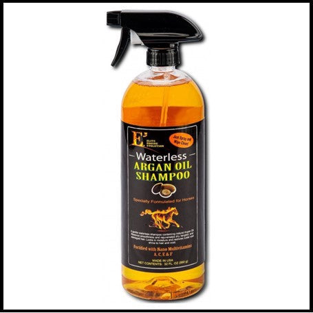 Shampoo E3 Waterless Argan 32 ounces -Closeout Special