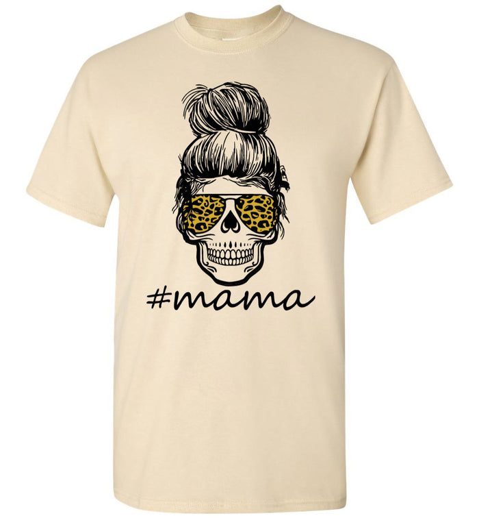 Skull Mom Life Shirt