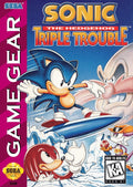 Sonic the Hedgehog: Triple Trouble GameGear - Video Game - Used - CaveGamers