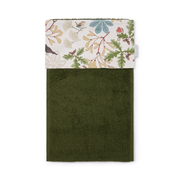 Sophie Allport Orchard Birds Cotton Roller Towel