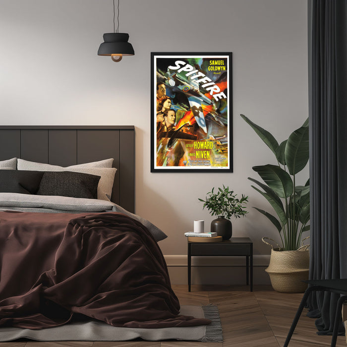 "Spitfire" (1942) Framed Movie Poster
