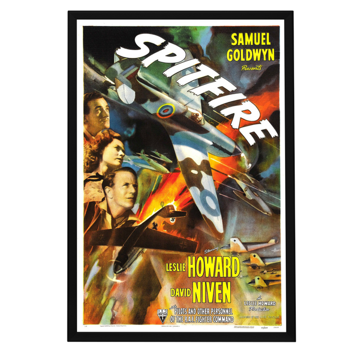 "Spitfire" (1942) Framed Movie Poster