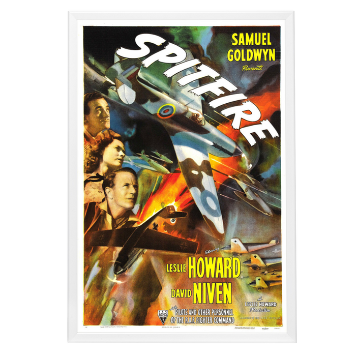 "Spitfire" (1942) Framed Movie Poster