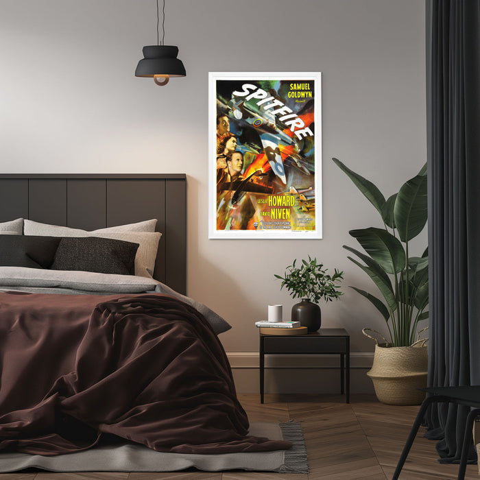 "Spitfire" (1942) Framed Movie Poster