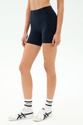 Splits59 | Airweight High Waist 6 Short in Black
