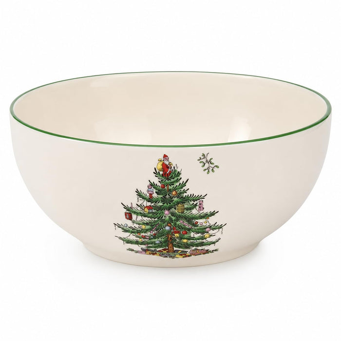 Spode – Christmas Tree – Spode Christmas Tree Divided Dish