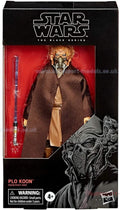 Star Wars: The Black Series - Plo Koon Action Figure Action Figures - Toys - New - CaveGamers