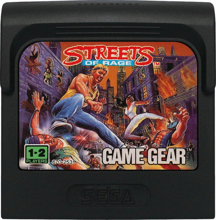 Streets of Rage GameGear - Video Game - Used - CaveGamers - Image 3