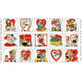 Take Heart Patch Panel - Riley Blake Designs