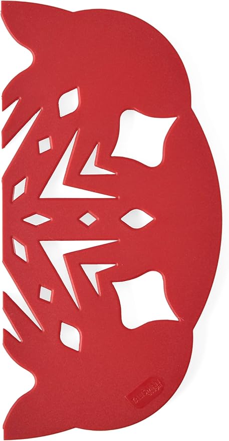 Talisman Designs Plunger Style Thumbprint and Linzer Cookie Cutters, 4 Piece Set