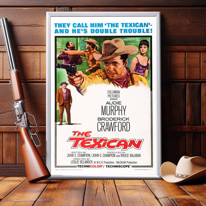 "Texican" (1966) Framed Movie Poster