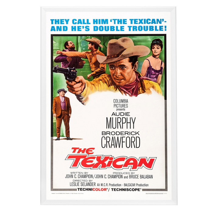"Texican" (1966) Framed Movie Poster