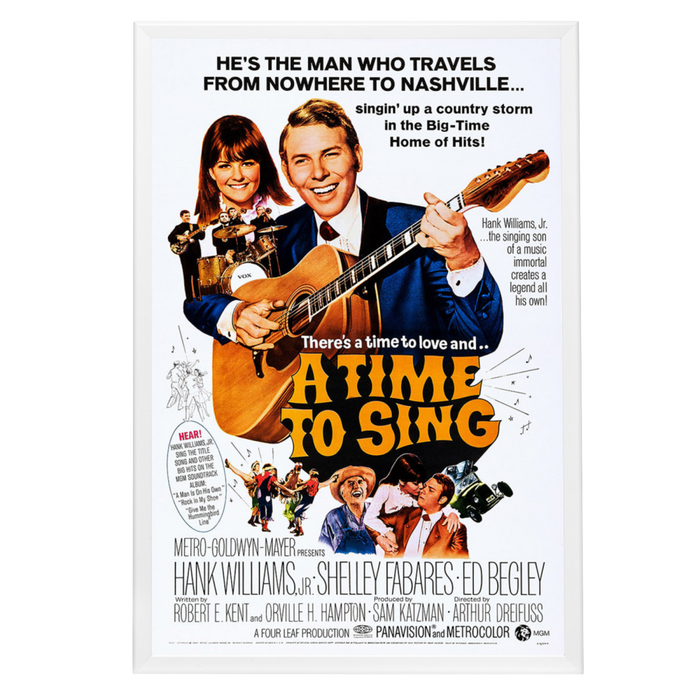 "Time To Sing" (1968) Framed Movie Poster