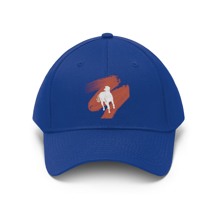 Unisex Twill Hat - Running Horse