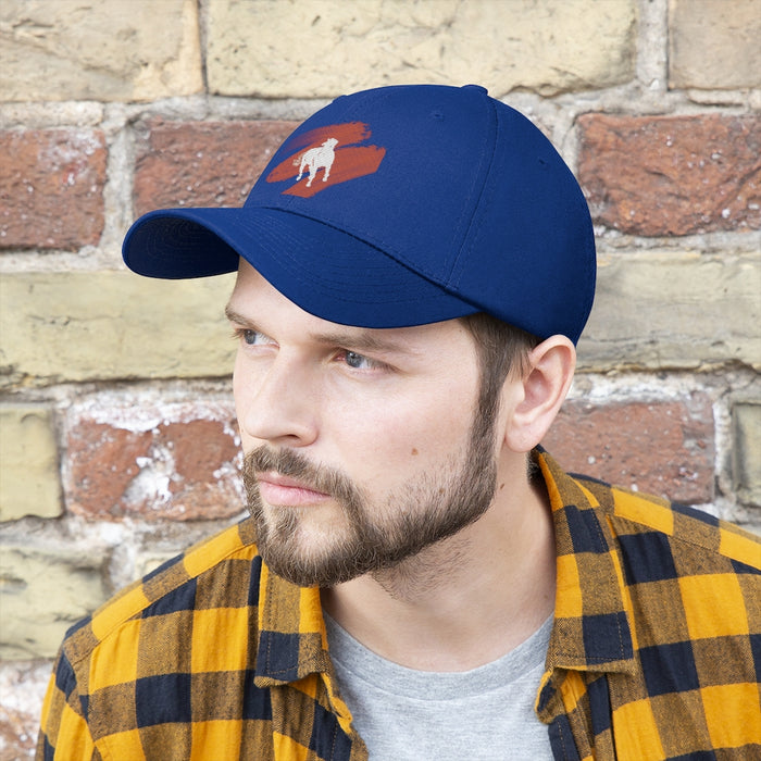 Unisex Twill Hat - Running Horse