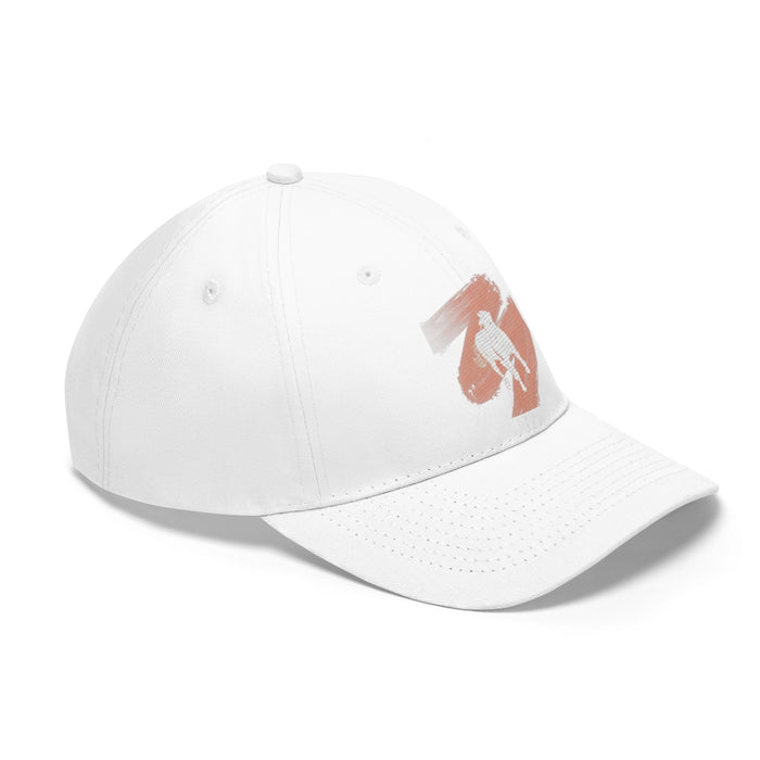 Unisex Twill Hat - Running Horse