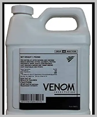 Venom Insecticide 1 pound EPA 59639-135