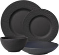 Villeroy & Boch Manufacture Rock Blanc 4 Piece Place Setting, Matte White