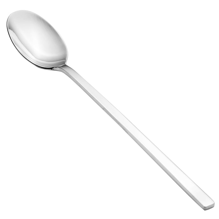 Walco 0904 Semi 7 5/8" 18/10 Stainless Steel Extra Heavy Weight Iced Tea Spoon - 12/Pack