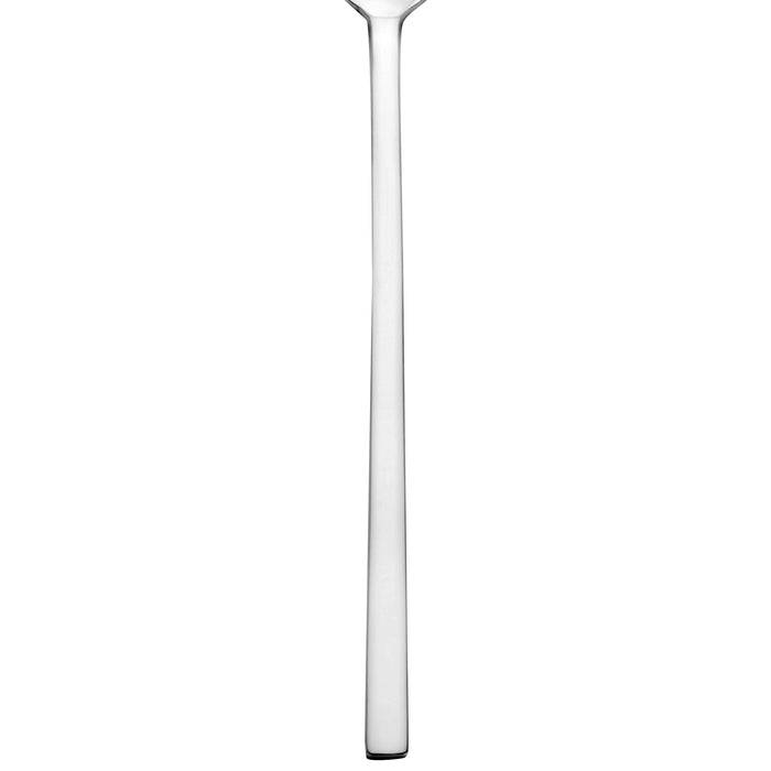 Walco 0904 Semi 7 5/8" 18/10 Stainless Steel Extra Heavy Weight Iced Tea Spoon - 12/Pack