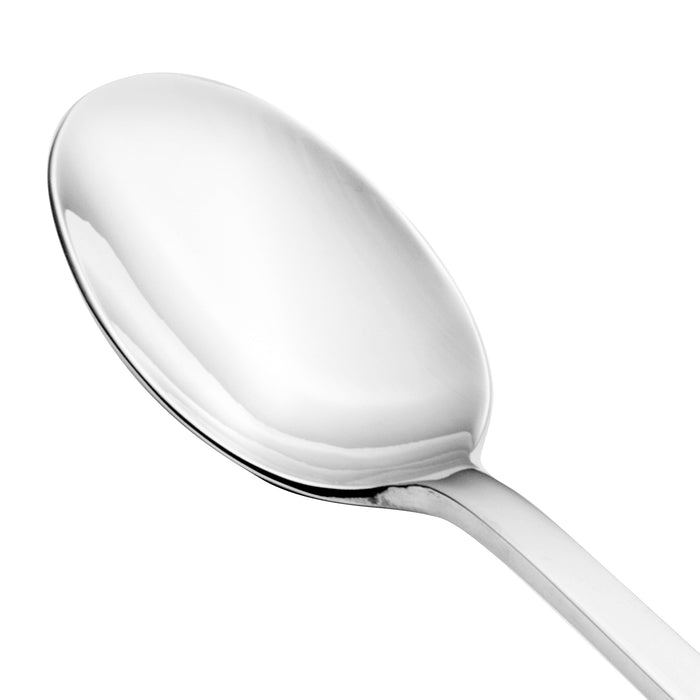 Walco 0904 Semi 7 5/8" 18/10 Stainless Steel Extra Heavy Weight Iced Tea Spoon - 12/Pack
