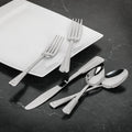 Walco 3105 Chanteclair 8" 18/10 Stainless Steel Extra Heavy Weight Dinner Fork - 12/Pack
