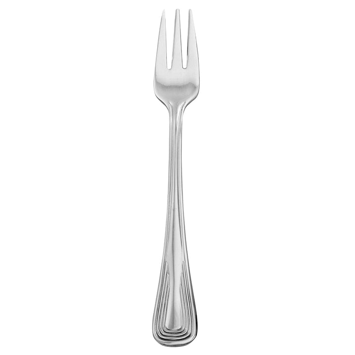 Walco 8815 Imagination 5 15/16" 18/0 Stainless Steel Heavy Weight Cocktail Fork - 12/Pack