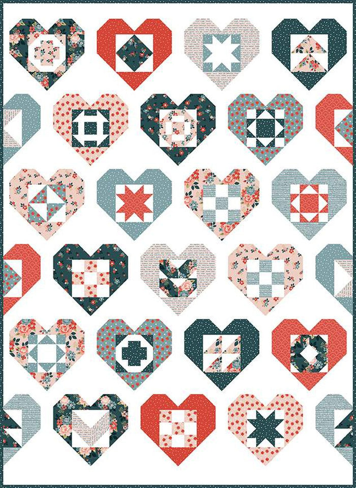 Wholehearted Quilt Boxed Kit - Riley Blake