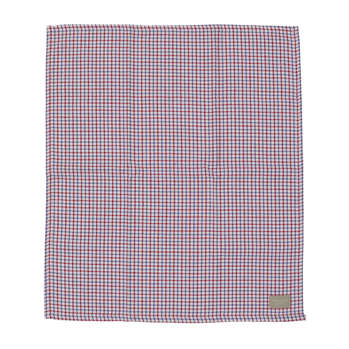 Soft Cotton Twill Check Duster