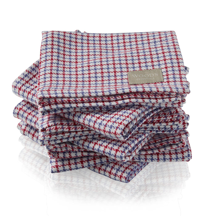 Woods Cotton Twill Check Duster