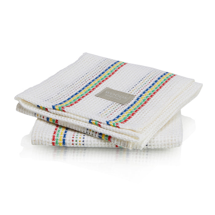 Woods Famous 100% Linen Dishcloths