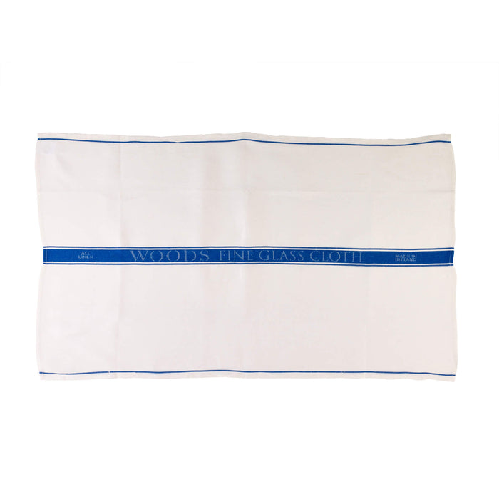 Woods Fine Irish Linen Glass Cloth