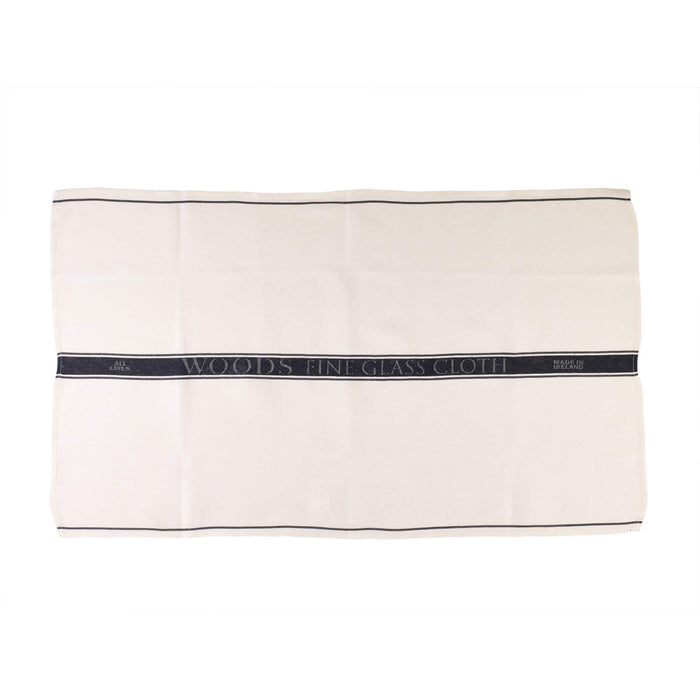 Woods Fine Irish Linen Glass Cloth