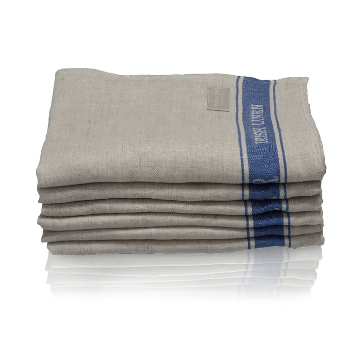 Woods Irish Linen Instant Dryer - Blue Stripe