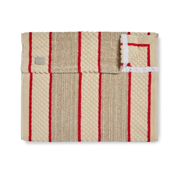 Woods Linen/Cotton Aga Towel Collection