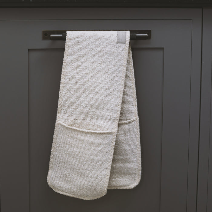 Woods Traditional Cotton Double Oven Gloves