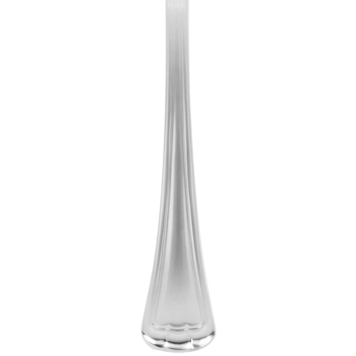World Tableware 578 001 Fairfield 6" 18/0 Stainless Steel Heavy Weight Teaspoon - 12/Pack