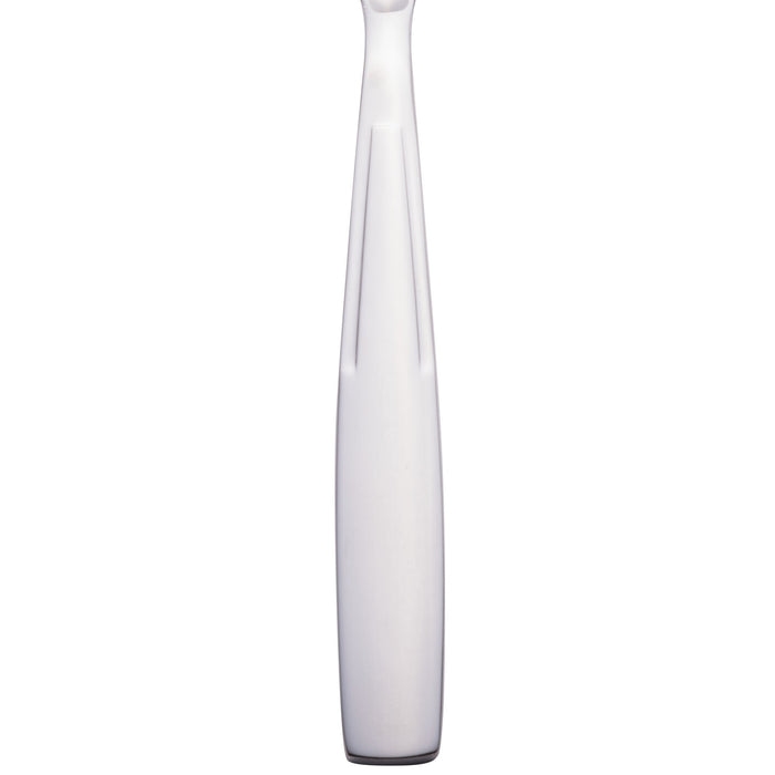 World Tableware 989 001 Quantum 6 3/8" 18/0 Stainless Steel Heavy Weight Teaspoon - 12/Pack