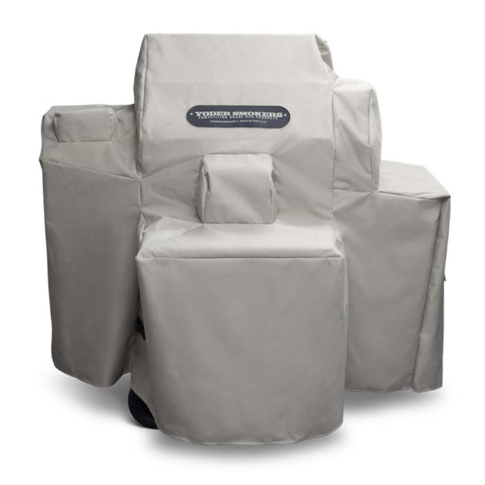 Yoder Smokers YS480S Standard Cart All-Weather Fitted Cover