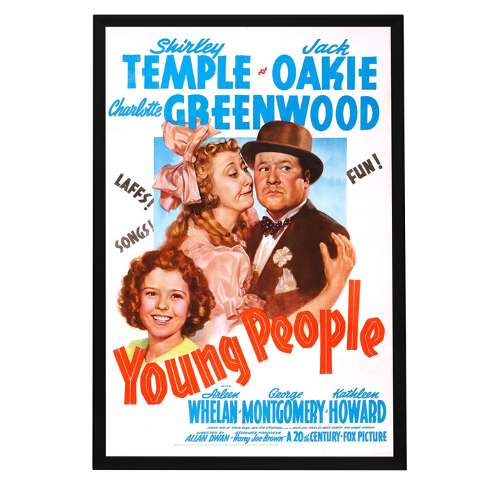 "Young People" (1940) Framed Movie Poster