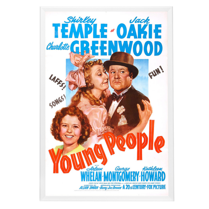 "Young People" (1940) Framed Movie Poster