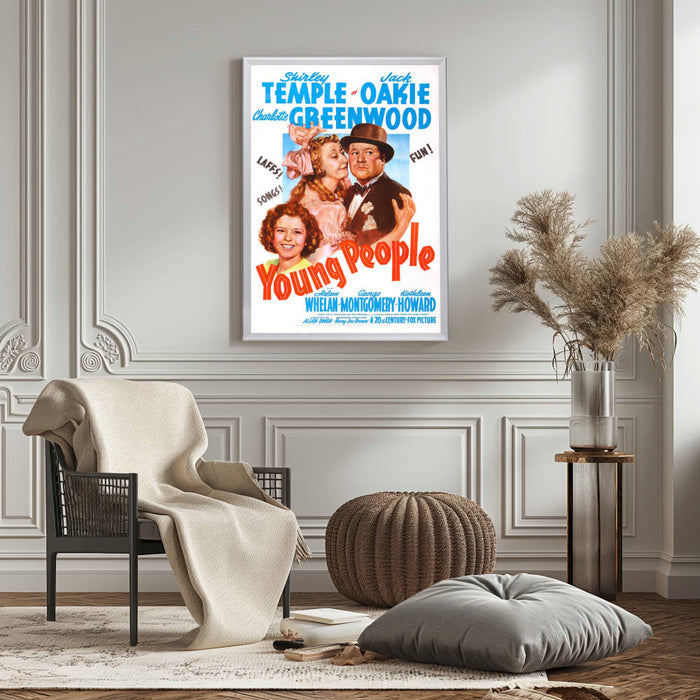 "Young People" (1940) Framed Movie Poster